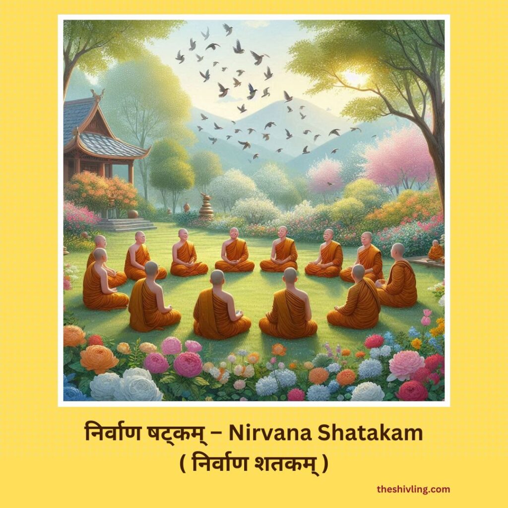 निर्वाण षट्कम् – Nirvana Shatakam ( निर्वाण शतकम् ) 3