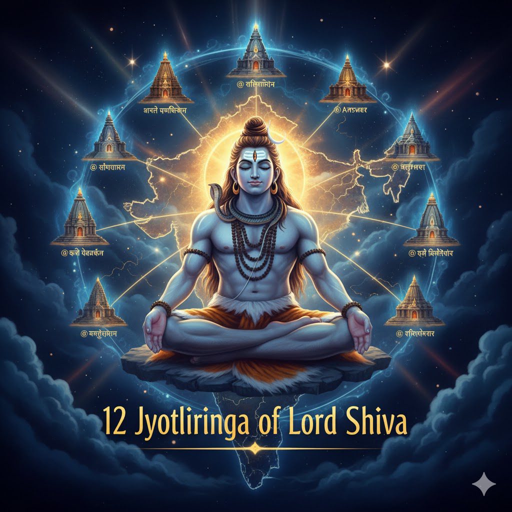12 Jyotirlinga of Lord Shiva