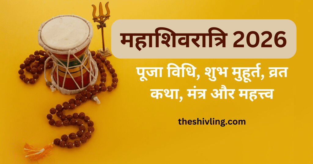 महाशिवरात्रि 2026: पूजा विधि, शुभ मुहूर्त, व्रत कथा और महत्त्व | Mahashivratri 2026 Full Details