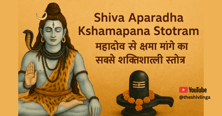 Shiva Aparadha Kshamapana Stotram: Full 17 Verses, English Meaning, and ...