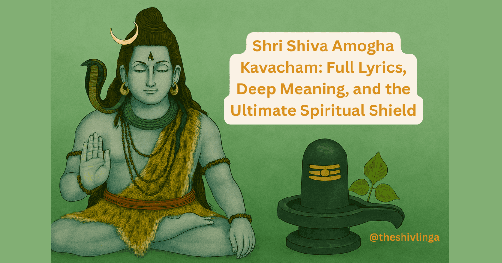 Shri Shiva Amogha Kavacham: Full Lyrics, Deep Meaning, and the Ultimate Spiritual Shield