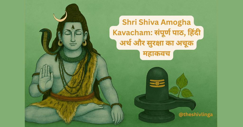 Shri Shiva Amogha Kavacham: संपूर्ण पाठ, हिंदी अर्थ और सुरक्षा का अचूक महाकवच