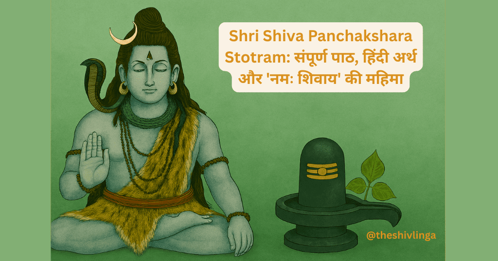 Shri Shiva Panchakshara Stotram: संपूर्ण पाठ, हिंदी अर्थ और ‘नमः शिवाय’ की महिमा