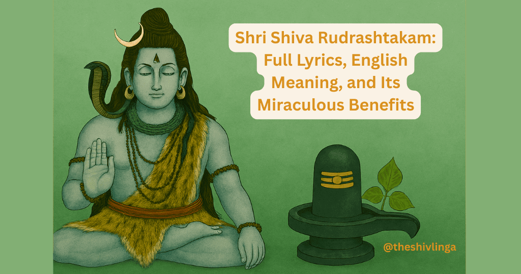 Shri Shiva Rudrashtakam: Full Lyrics, English Meaning, and Its Miraculous Benefits