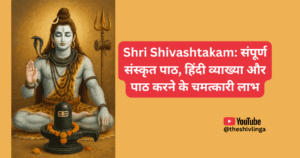 Shri Shivashtakam lyrics and meaning in Hindi