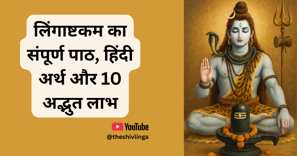 लिंगाष्टकम (Lingashtakam) का संपूर्ण पाठ, हिंदी अर्थ और 10 अद्भुत लाभ