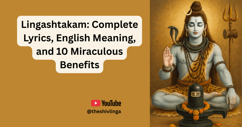 Lingashtakam: Complete Lyrics, English Meaning, and 10 Miraculous Benefits