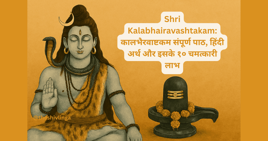 Shri Kalabhairavashtakam: कालभैरवाष्टकम संपूर्ण पाठ, हिंदी अर्थ और इसके १० चमत्कारी लाभ