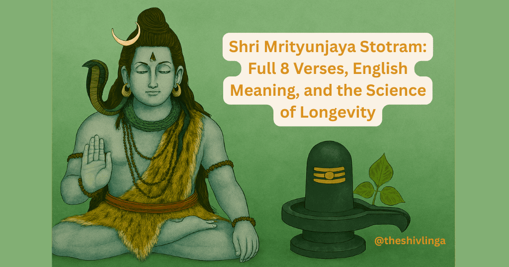Shri Mrityunjaya Stotram: Full 8 Verses, English Meaning, & Science of Longevity