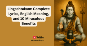 Shri Shiv Mahimna Stotram complete lyrics and history in Hindi by theshivling.com